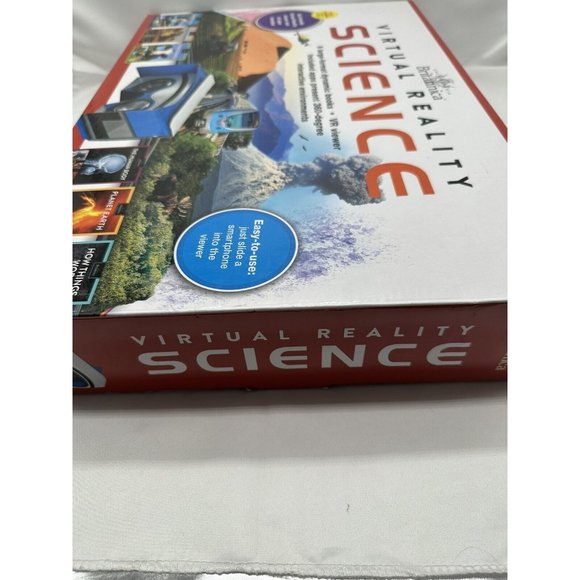 BRITANNICA Virtual Reality SCIENCE Kid-Friendly  VR Viewer - Picture 3 of 12